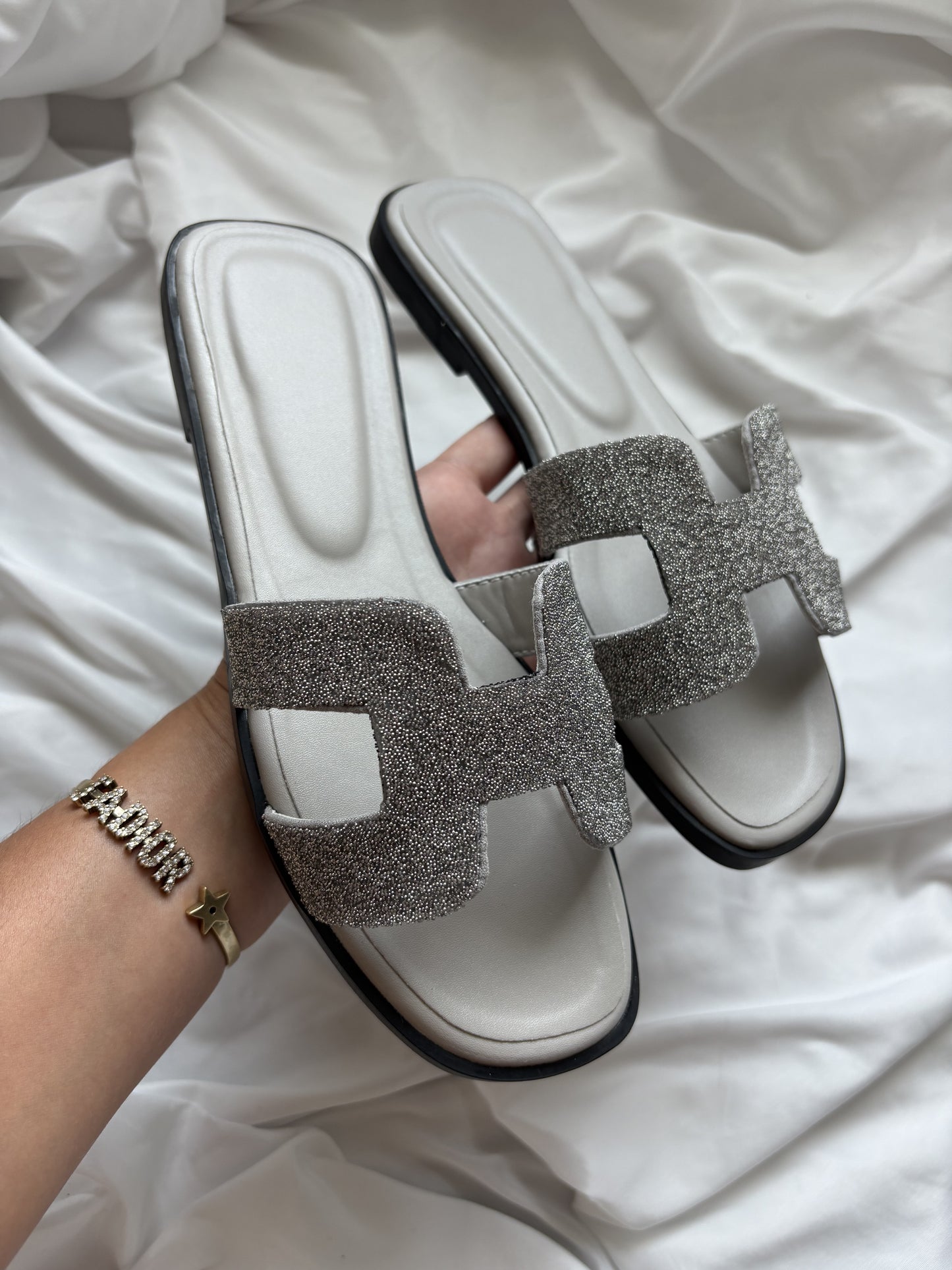 Glimmer Sandals