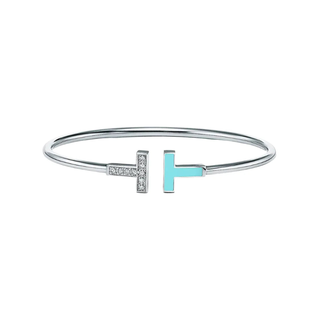 T Blue Bangle