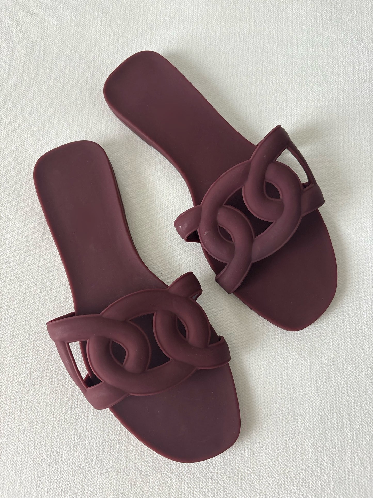 Chain Rubber Sandals