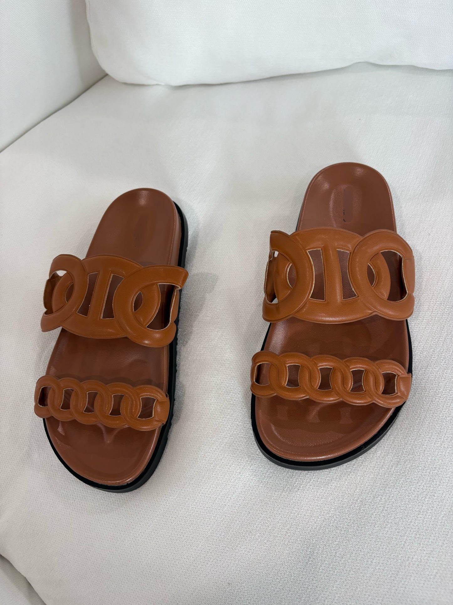 Chain To Me Sandals