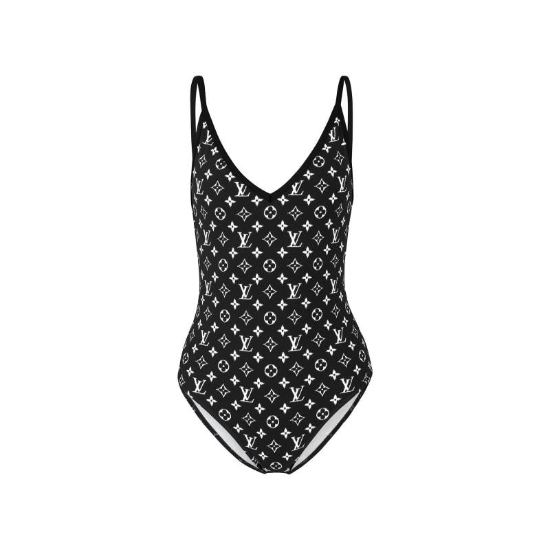 Laura Black One Piece Swimsuit