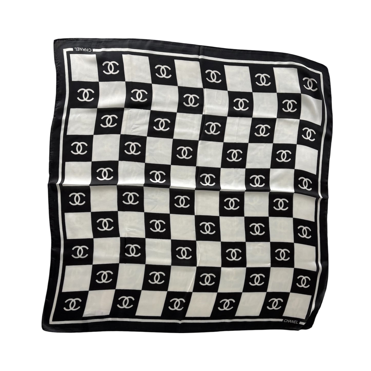 Checker Me Head scarf
