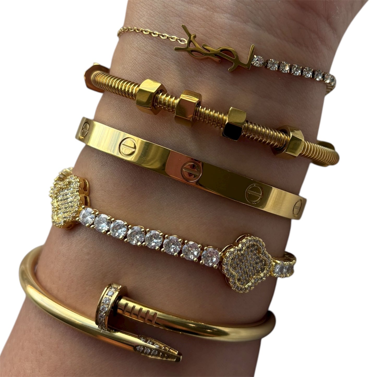 Mini Victoria Tennis Bracelet