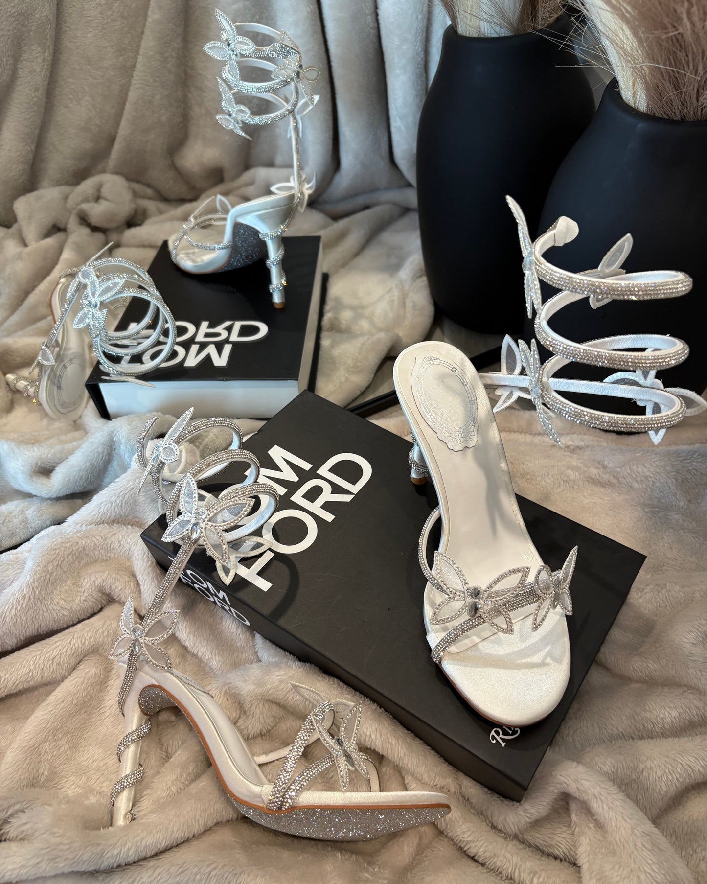Bella Butterfly Heels