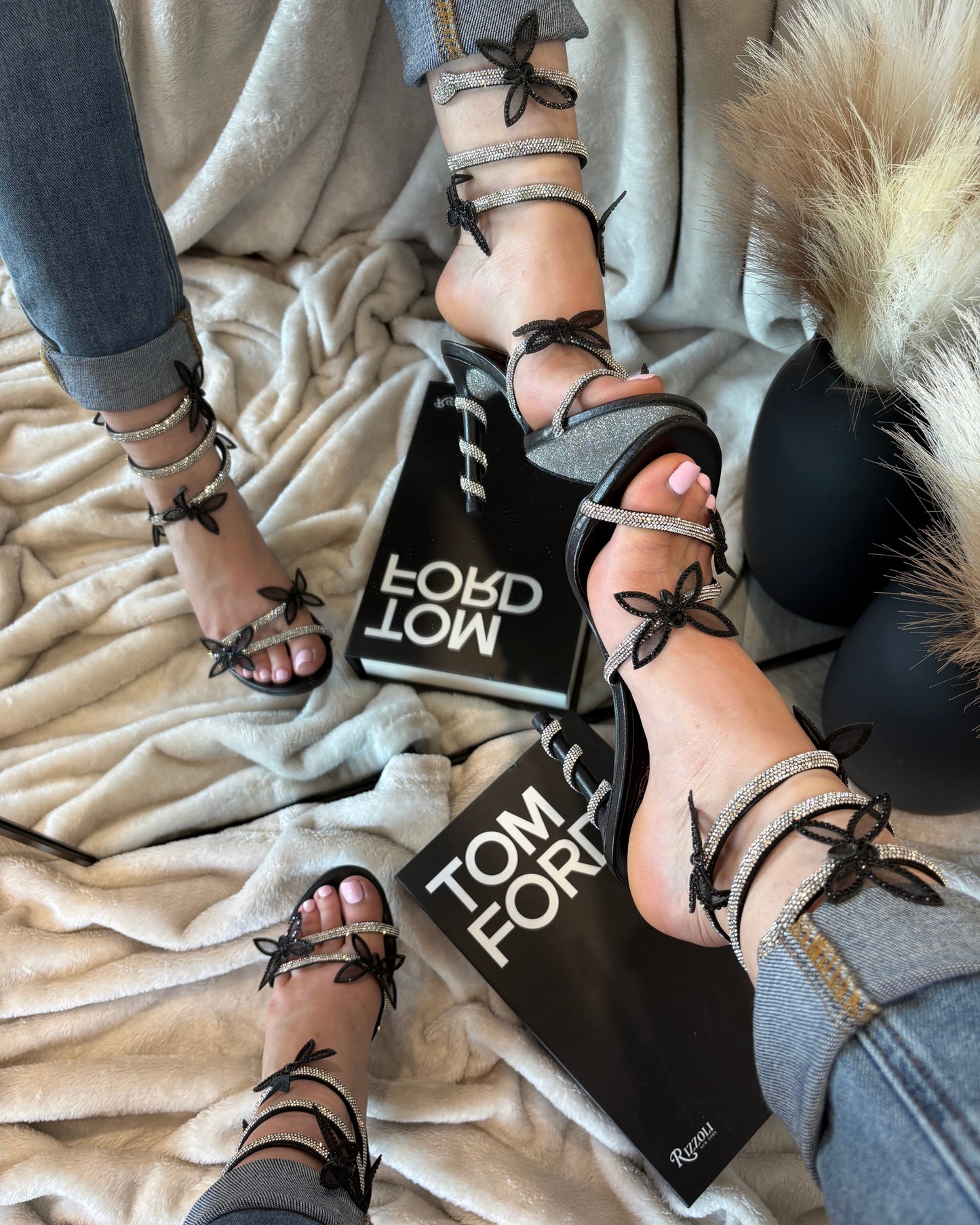 Bella Butterfly Heels