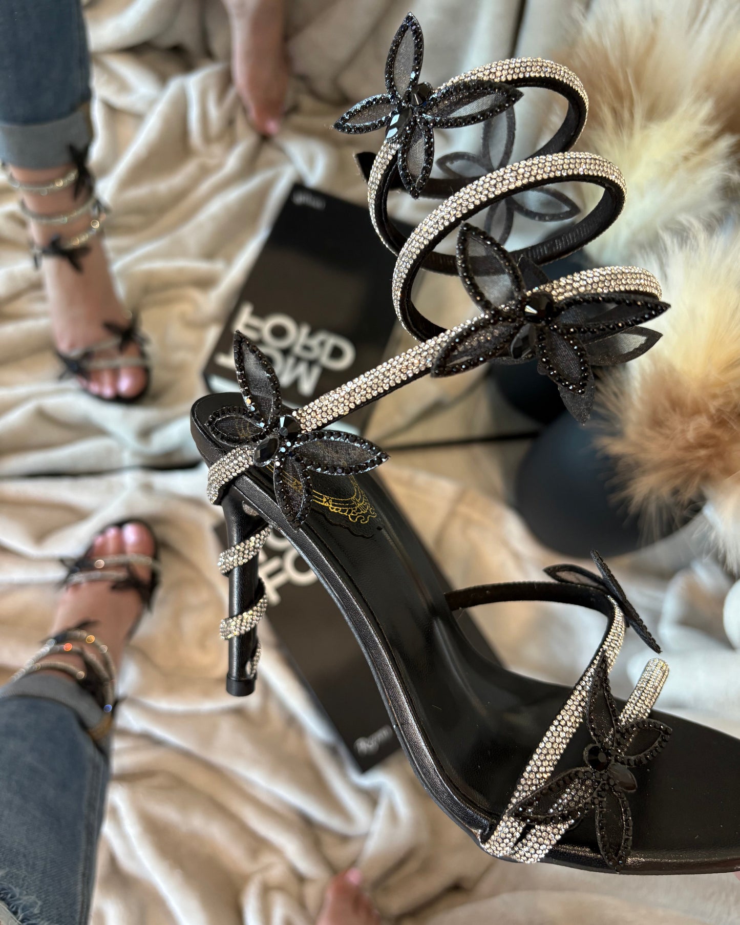 Bella Butterfly Heels