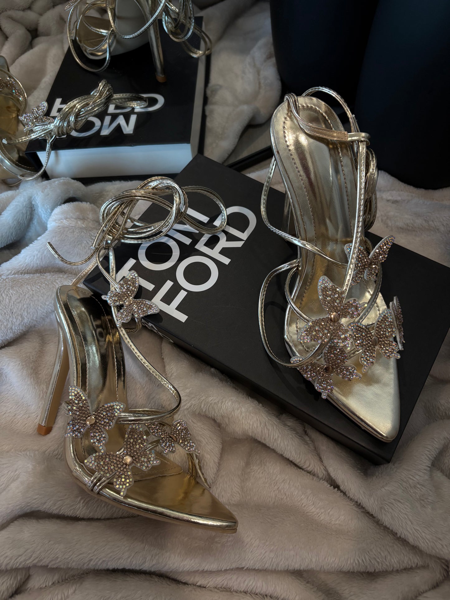 Brianna Butterfly Heels