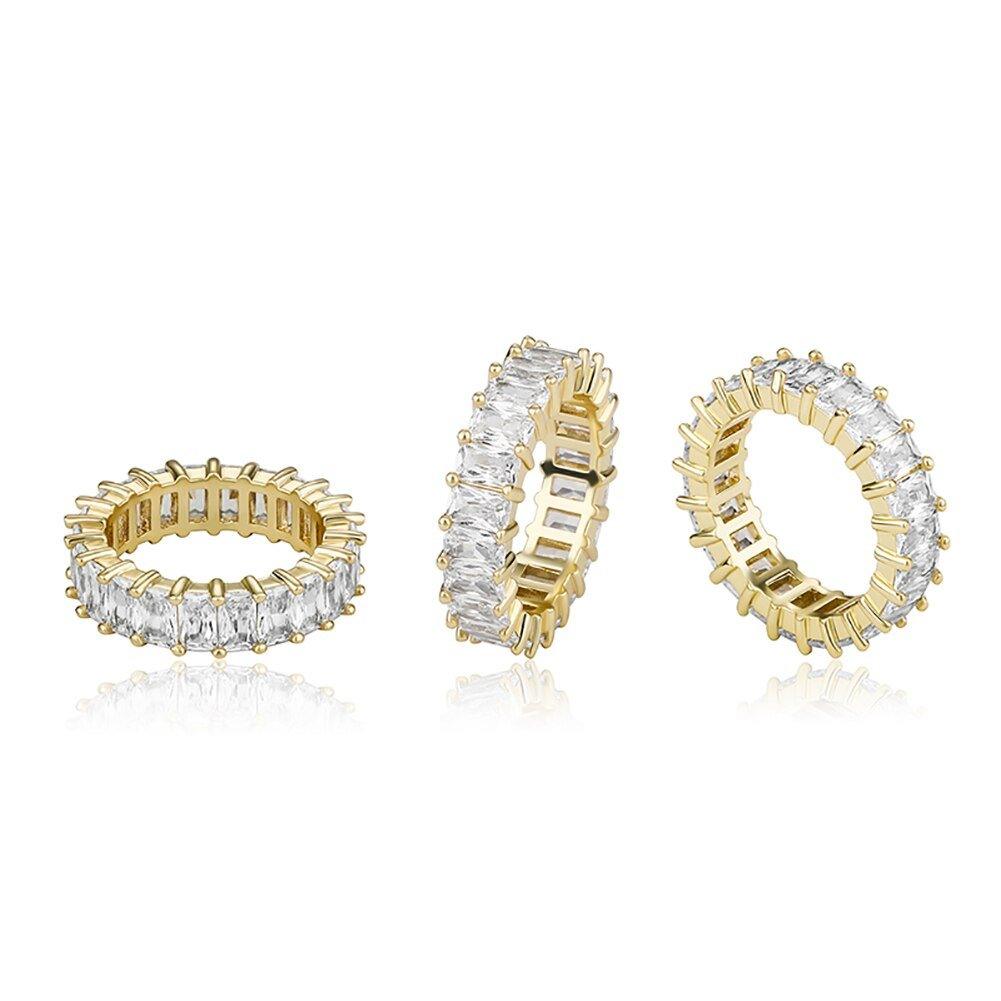 Baguette Ring - Lux Collections Boutique