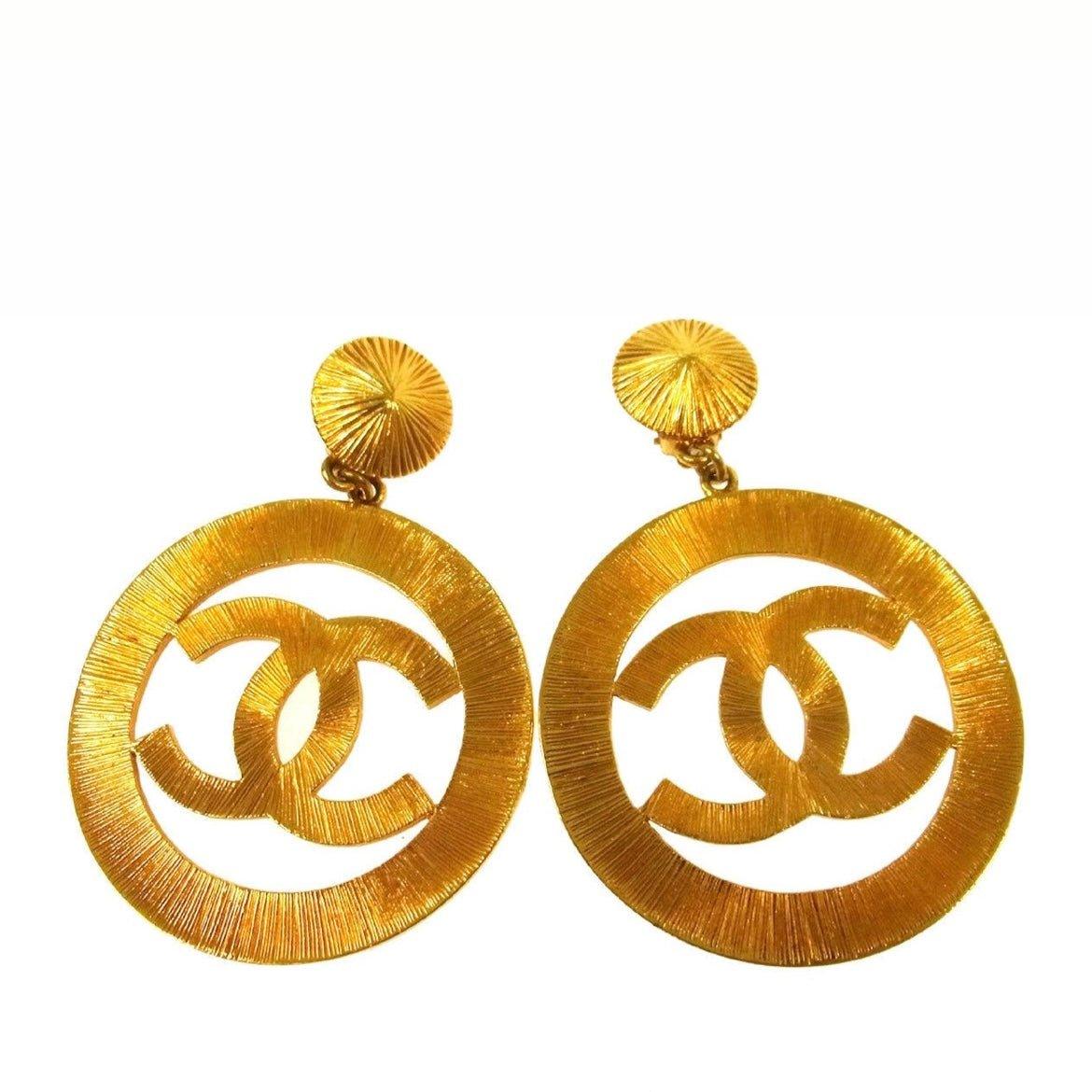 CC Big Hoops - Lux Collections Boutique