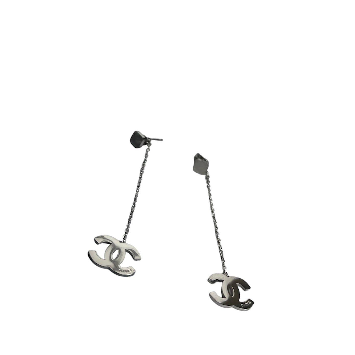 CC Drop Earrings - Lux Collections Boutique