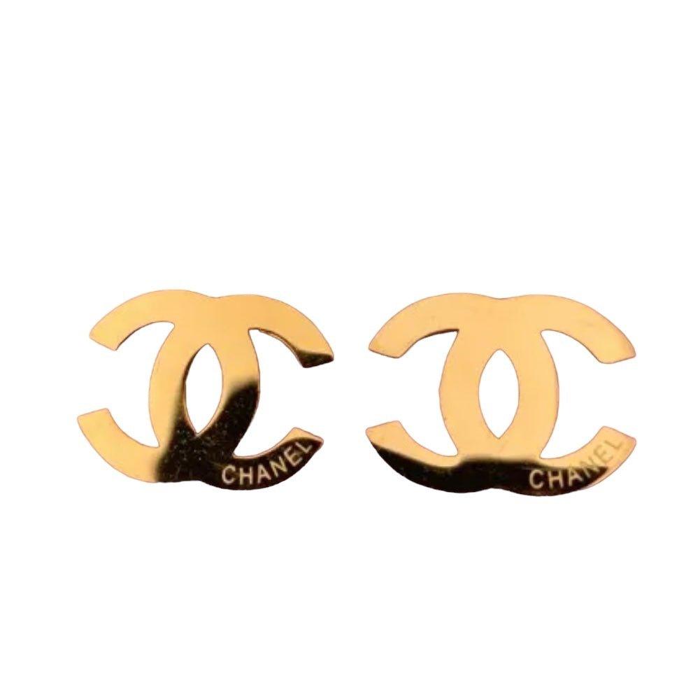 CC Stud Earrings - Lux Collections Boutique