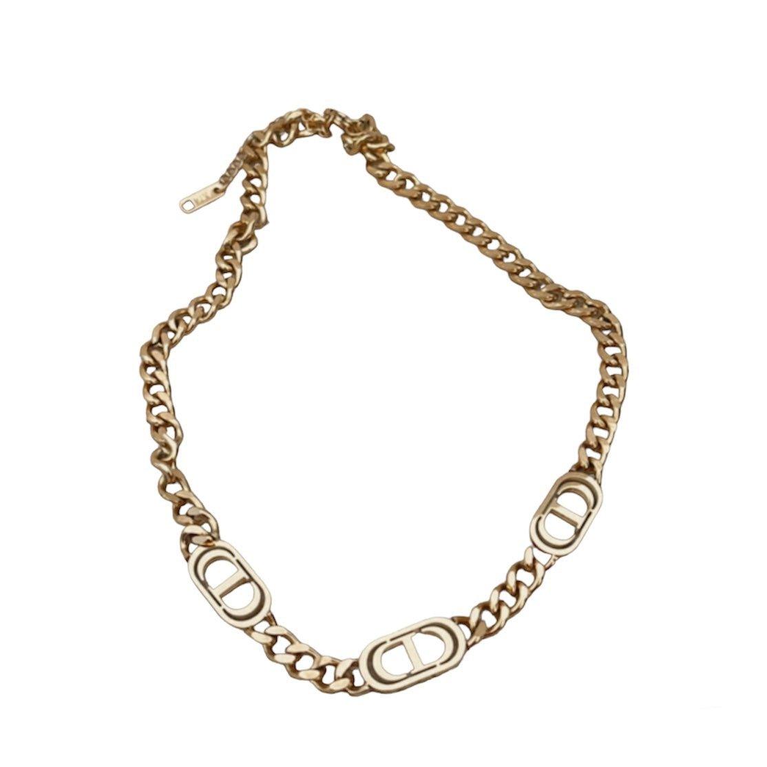 CD Necklace - Lux Collections Boutique