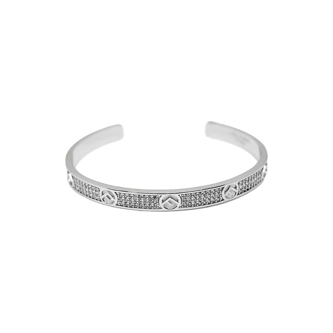 FF Diamond Bracelet - Lux Collections Boutique