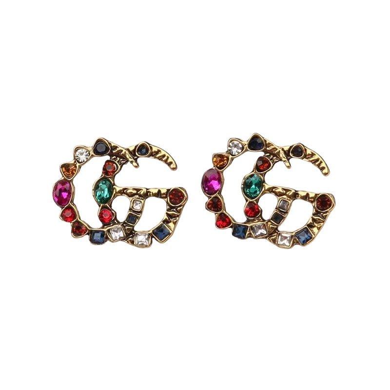 GG Multicolor Earrings - Lux Collections Boutique