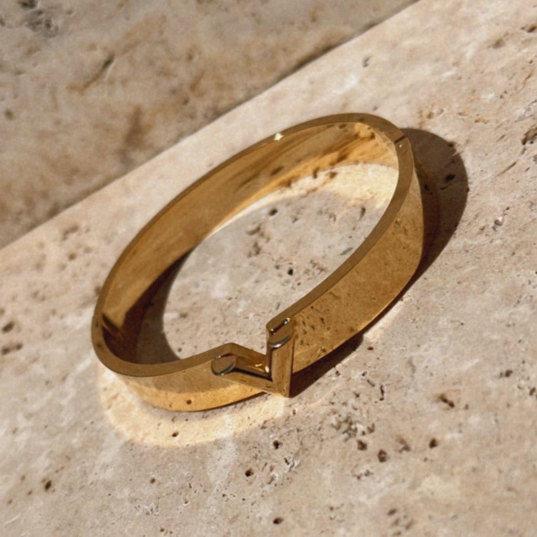 Lou Necklace - Gold