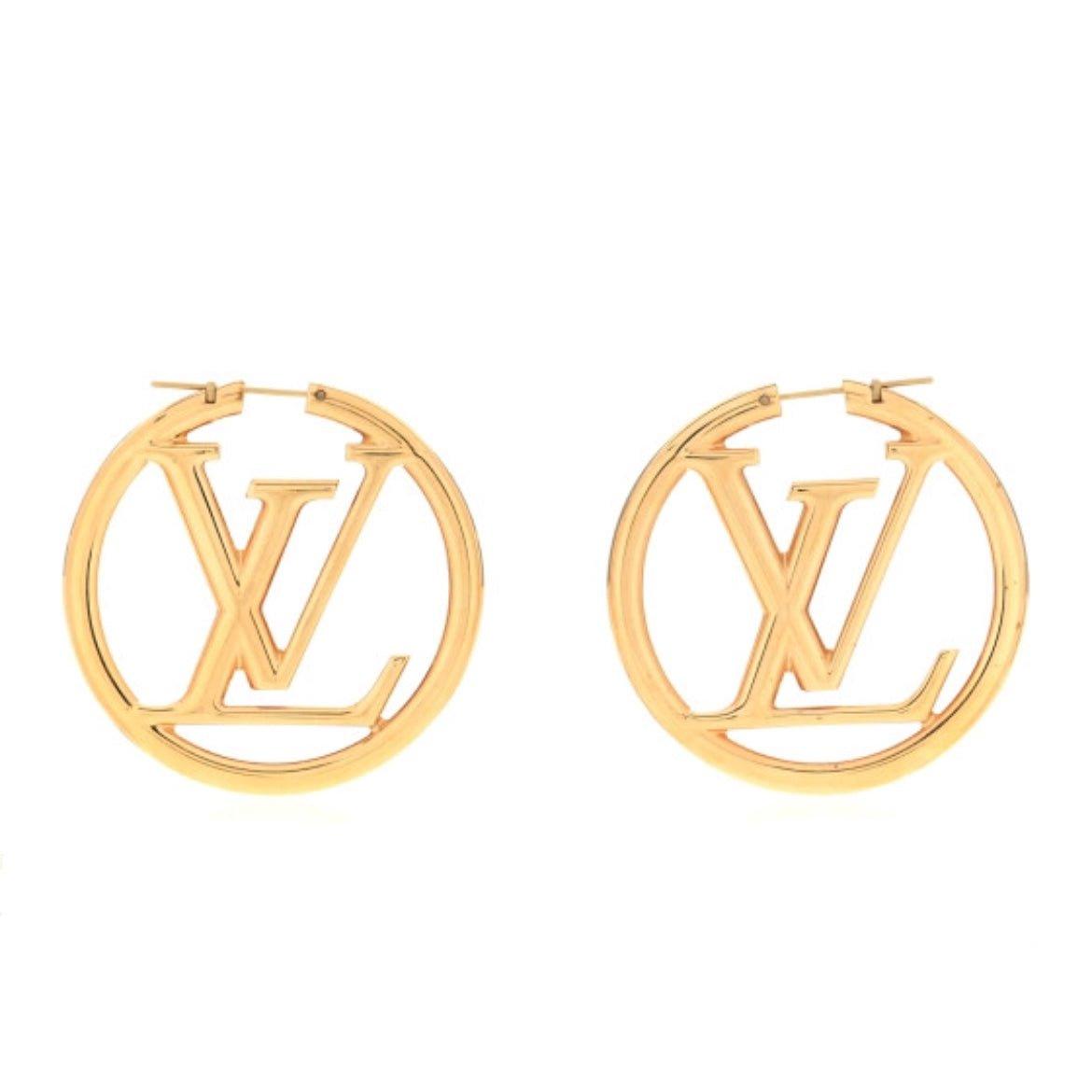 Lou lovely hoop Earring - Lux Collections Boutique