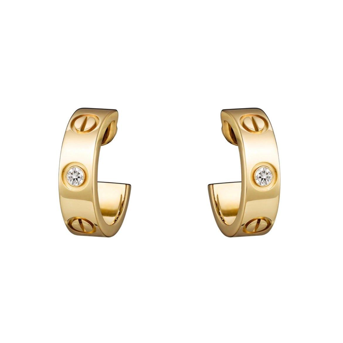 Love Small Hoops - Lux Collections Boutique