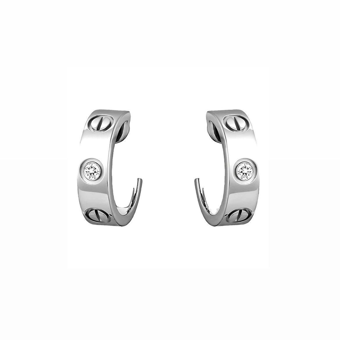 Love Small Hoops - Lux Collections Boutique