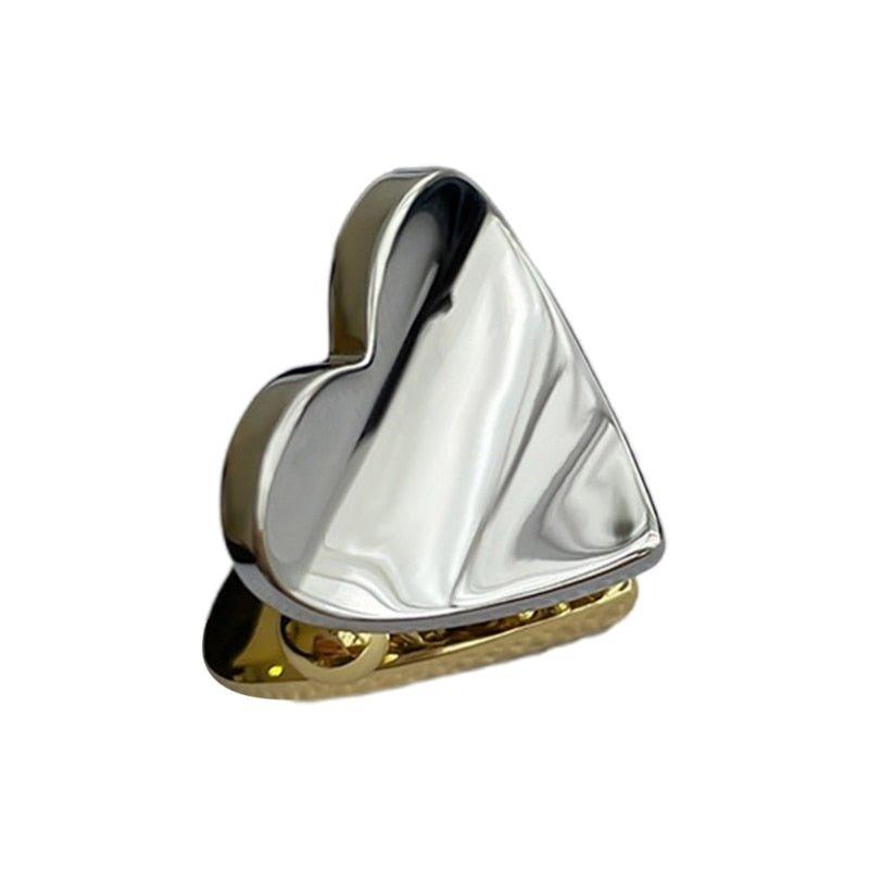 Mini Square Star Heart Shape Hair Clip - Lux Collections Boutique