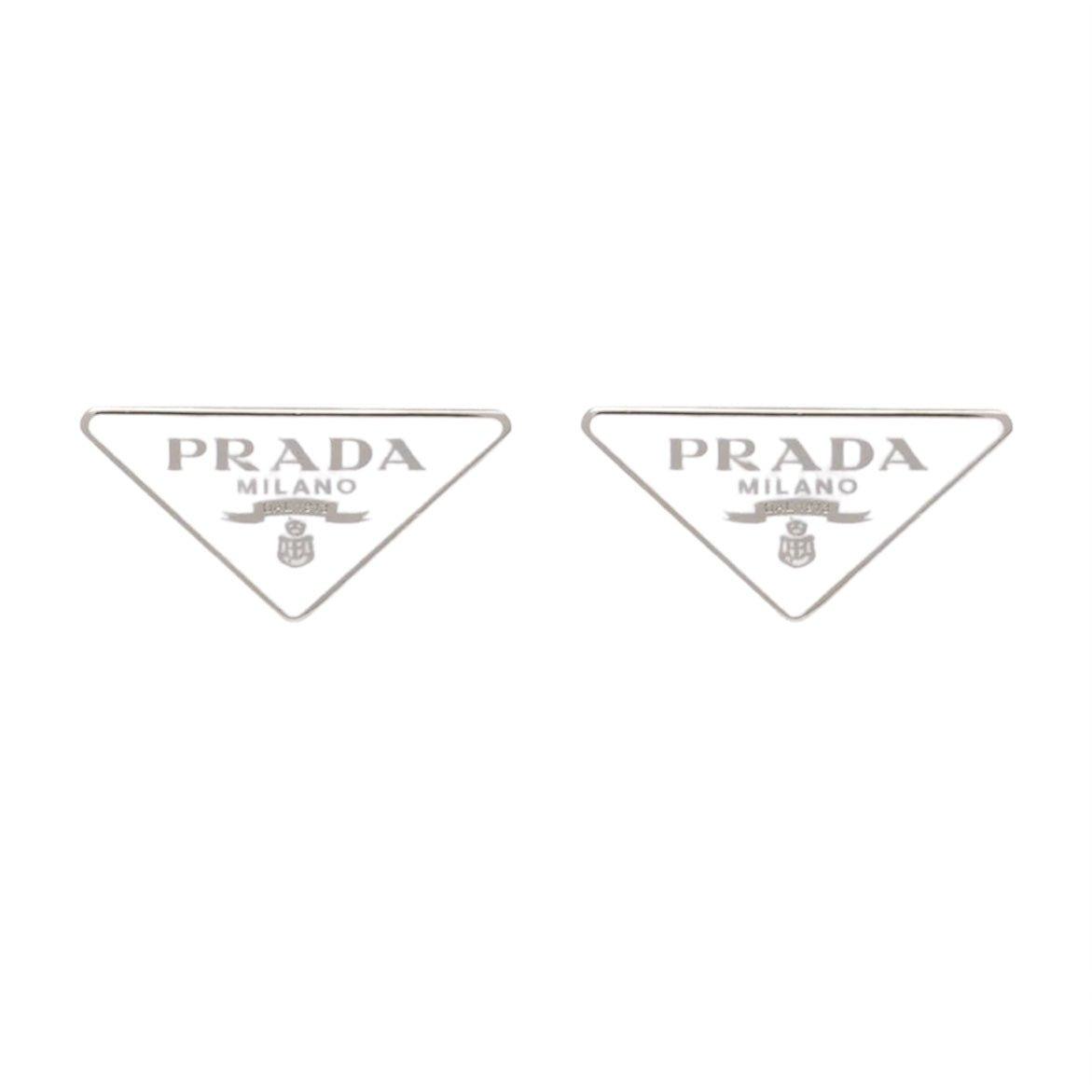 P Triangle Earring - Lux Collections Boutique