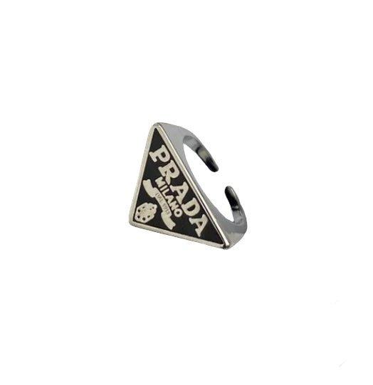 P Triangle Ring - Lux Collections Boutique