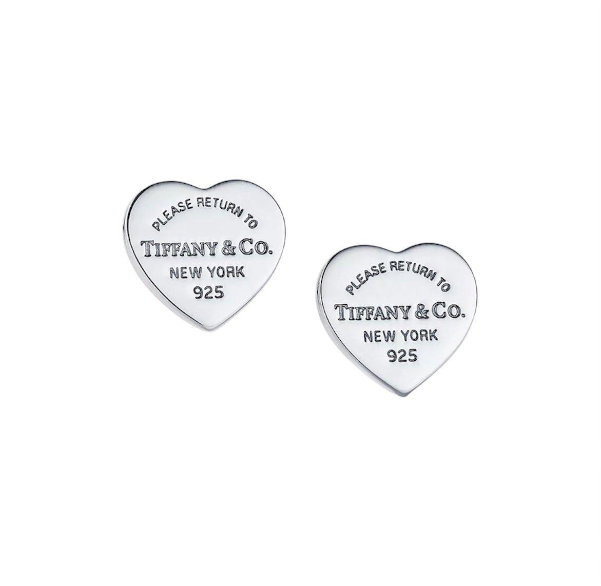 Tiff Heart Earring - Lux Collections Boutique