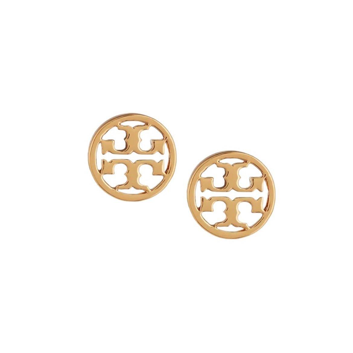Torry Circle Studs - Lux Collections Boutique
