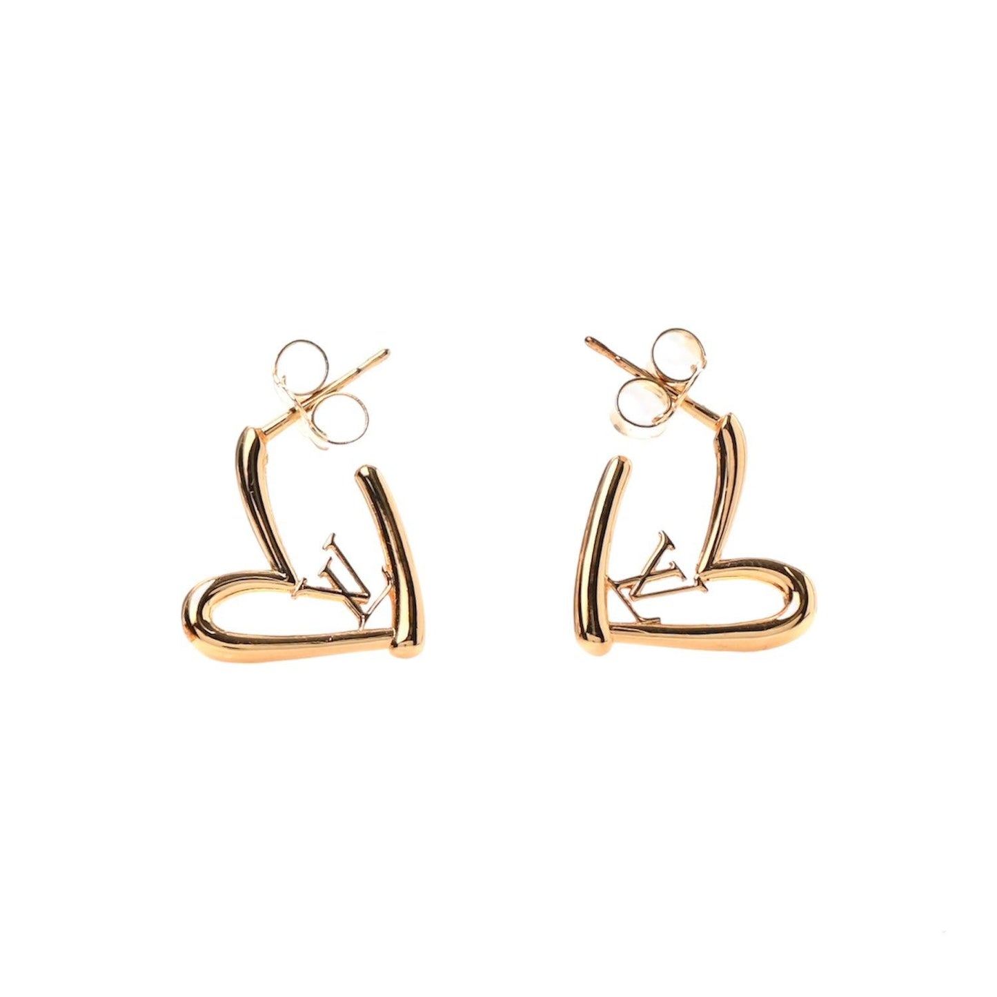 Two Hearts Earrings - Lux Collections Boutique