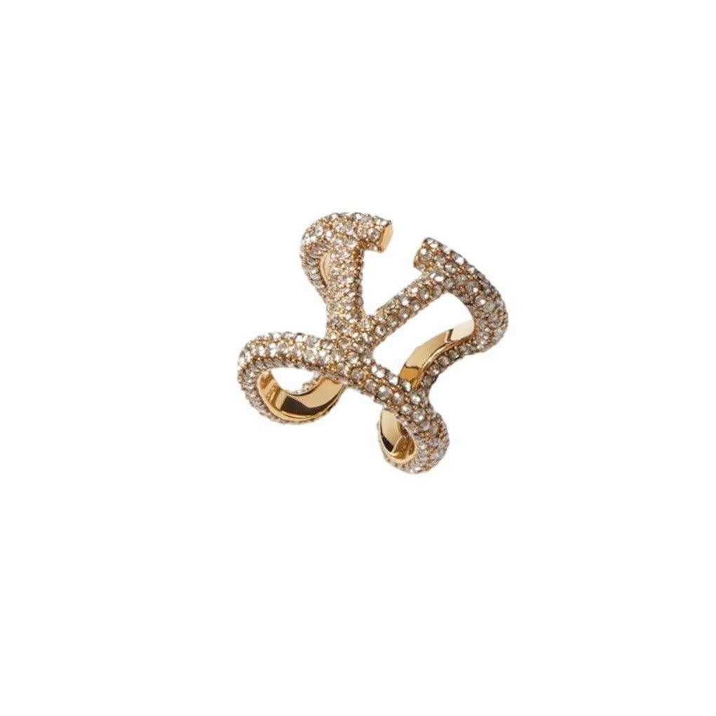 V Diamond Ring - Lux Collections Boutique