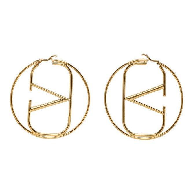 V Hoop - Lux Collections Boutique