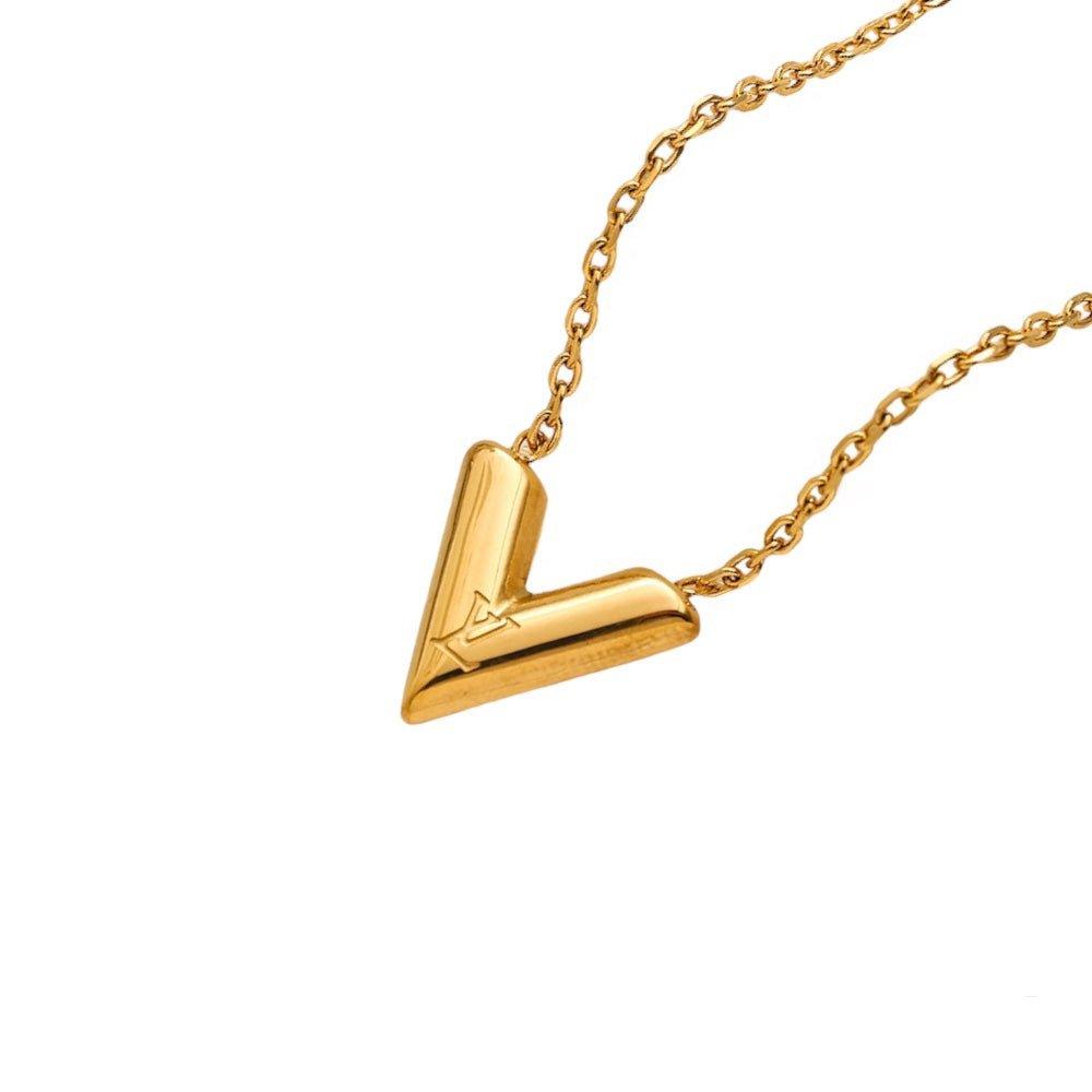 V necklace - Lux Collections Boutique