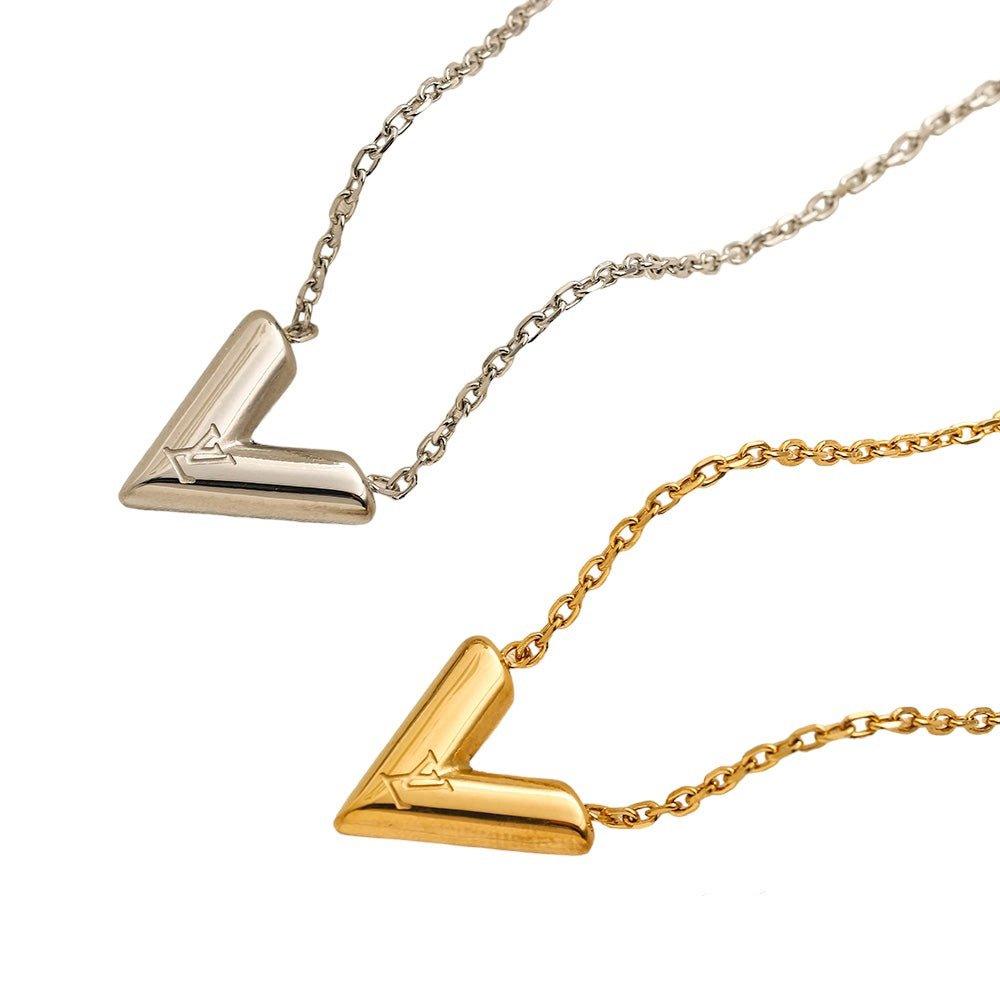 V necklace - Lux Collections Boutique