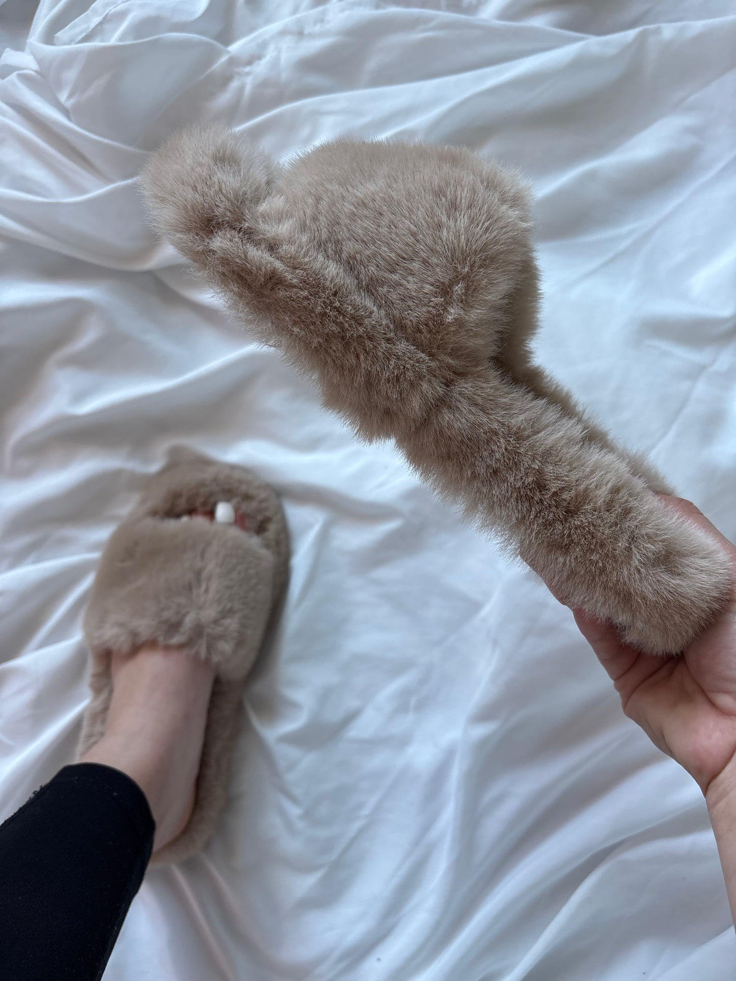 Fuzzy Slippers