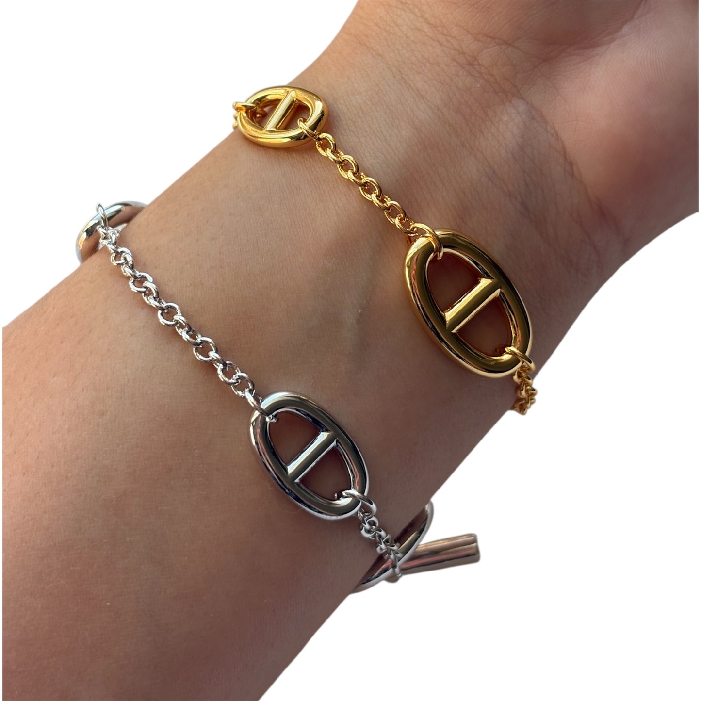 Chain Me Rope Bracelet