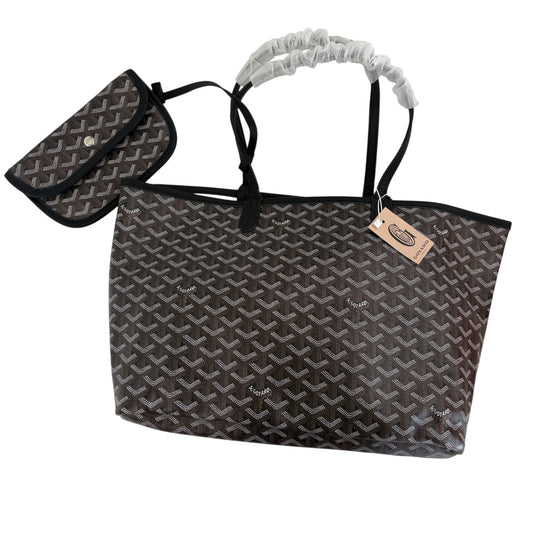 Go Far Tote Black