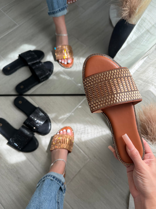 Nelly Sparkle Sandals
