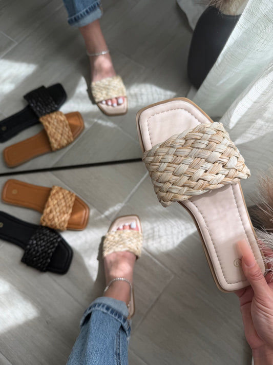 Espadrilles Woven Sandals