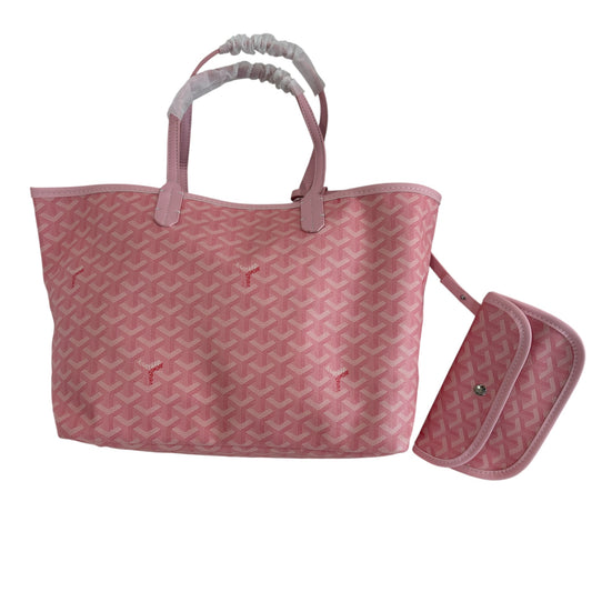 Go Far Tote Pink