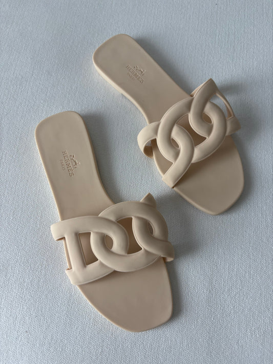 Chain Rubber Sandals