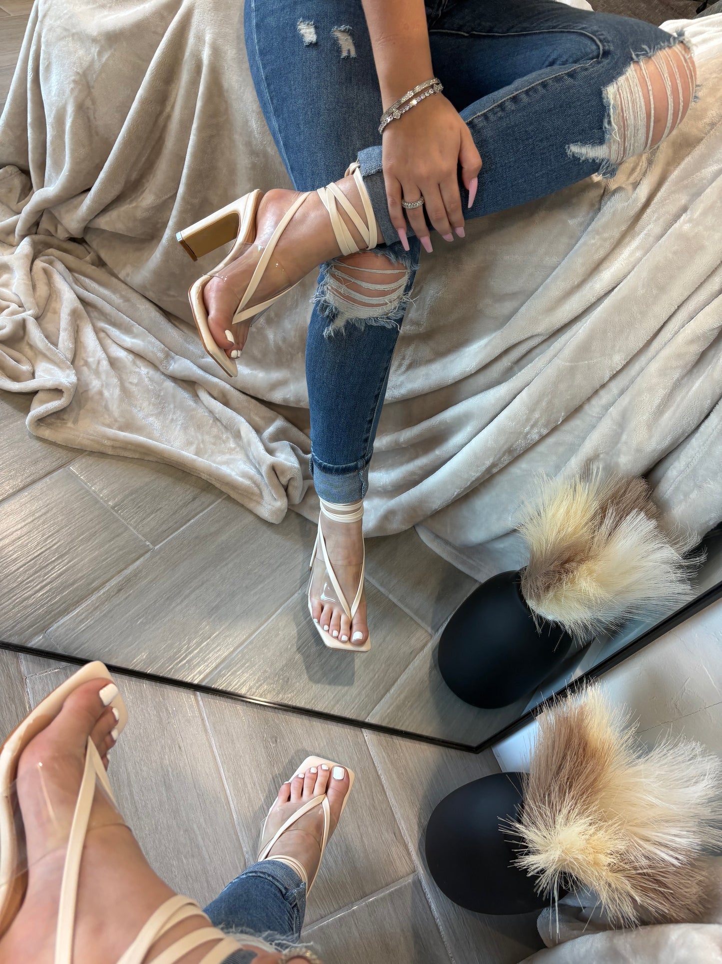 Lotus Heels