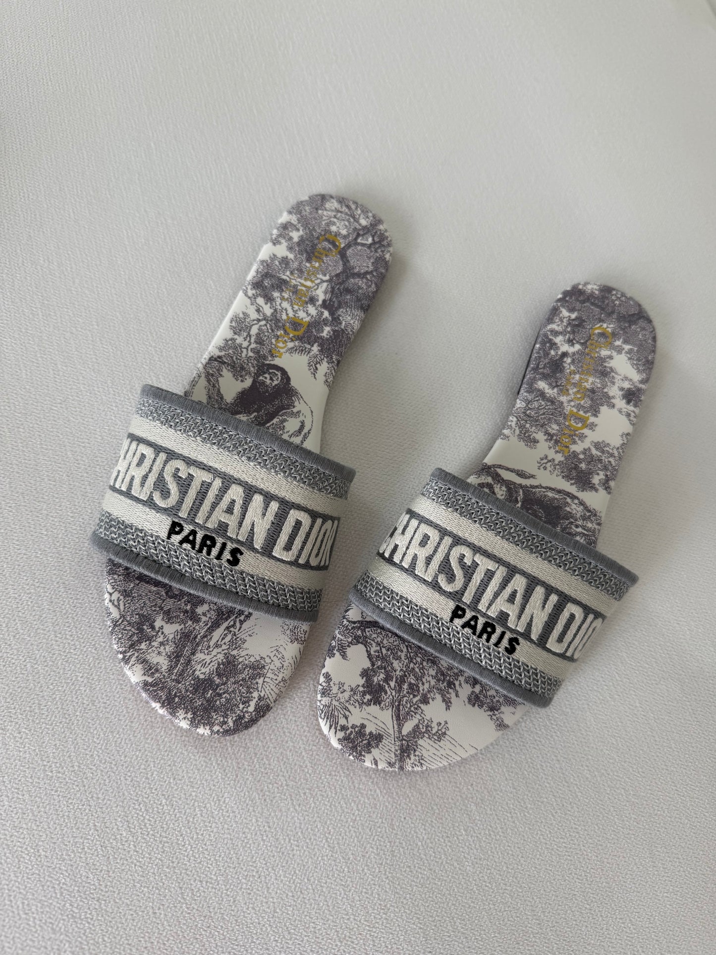 Crystal Sandals