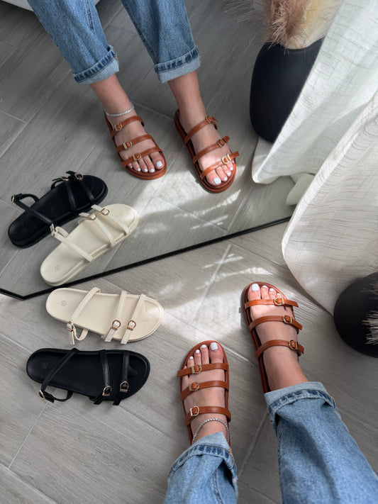 Cristy Multi Strap Sandals