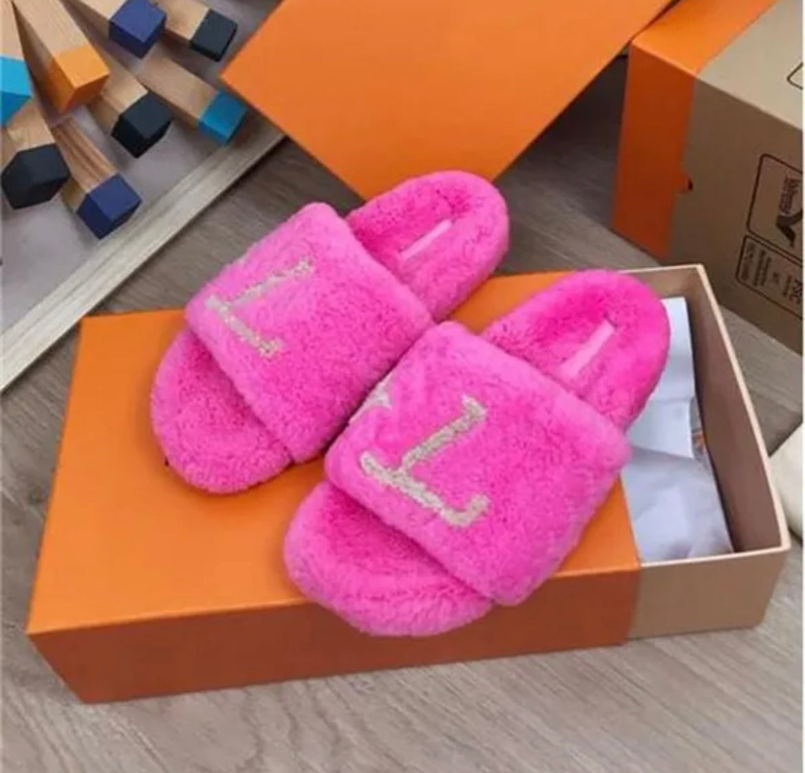 Comfy me slippers