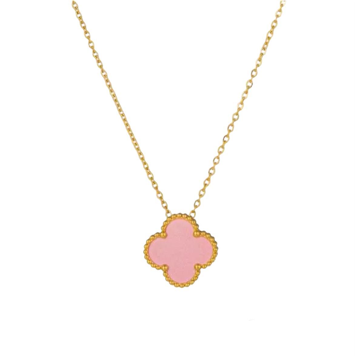 Four Leaf Clover Necklace - Lux Collections Boutique