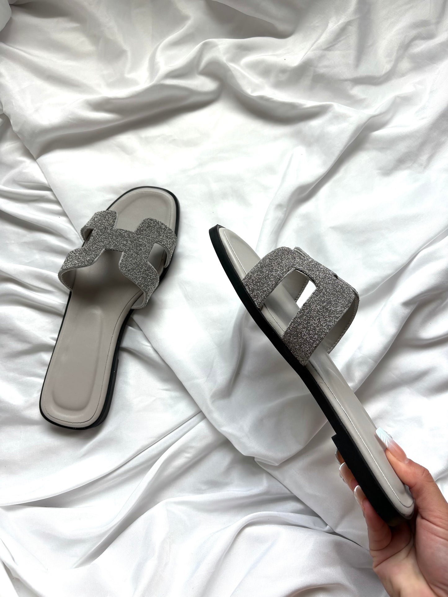 Glimmer Sandals