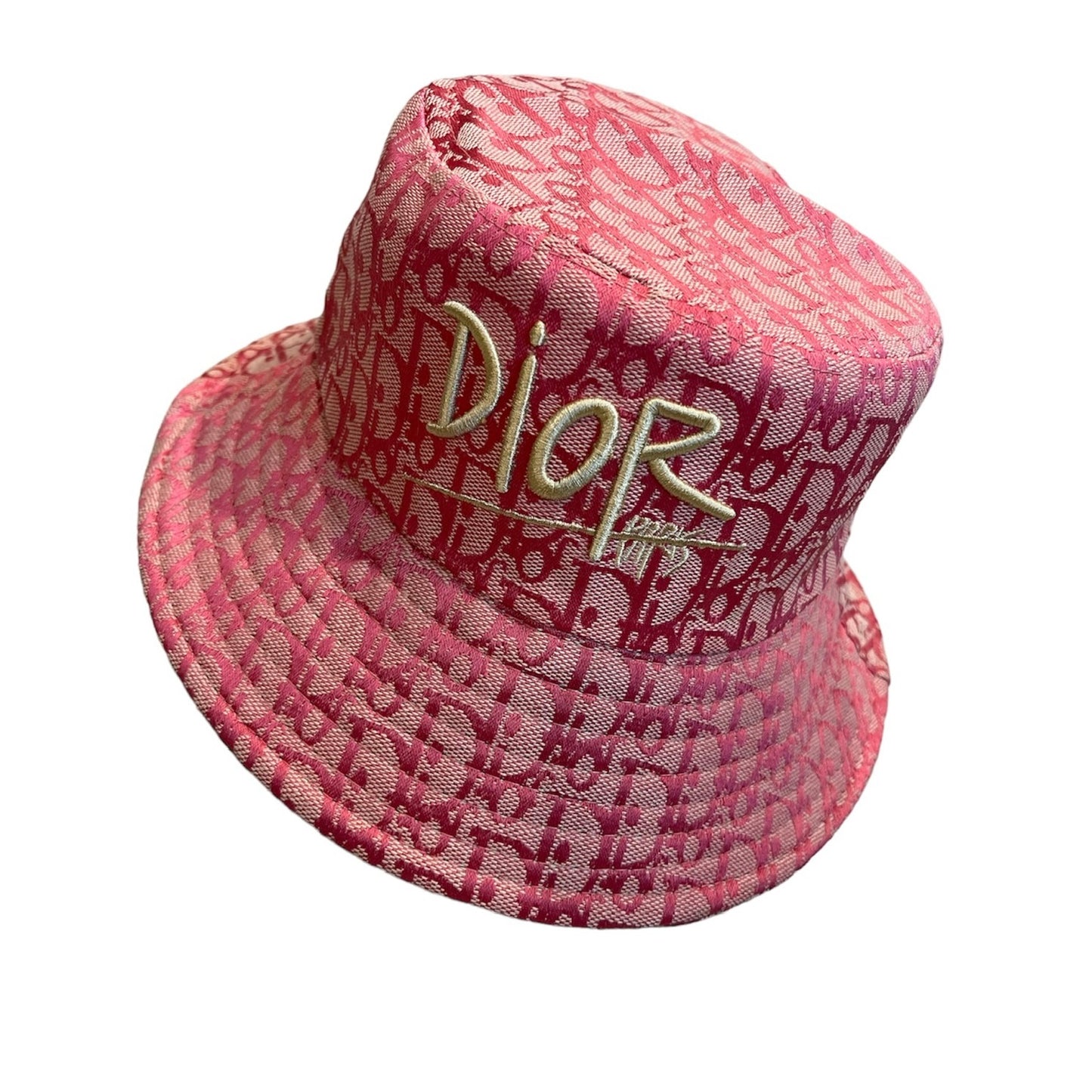 Delaney Monogram Bucket Hat