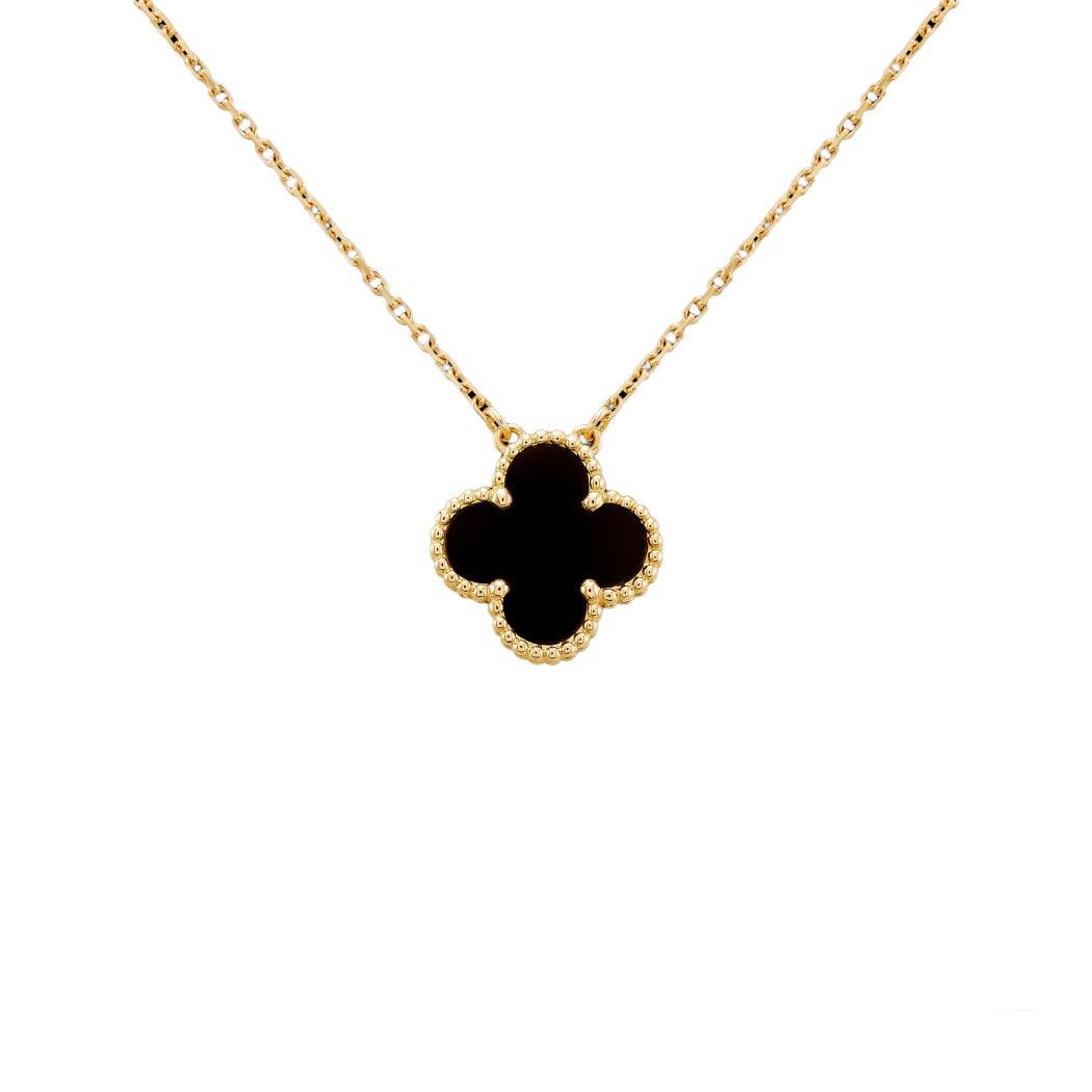 Four Leaf Clover Necklace - Lux Collections Boutique