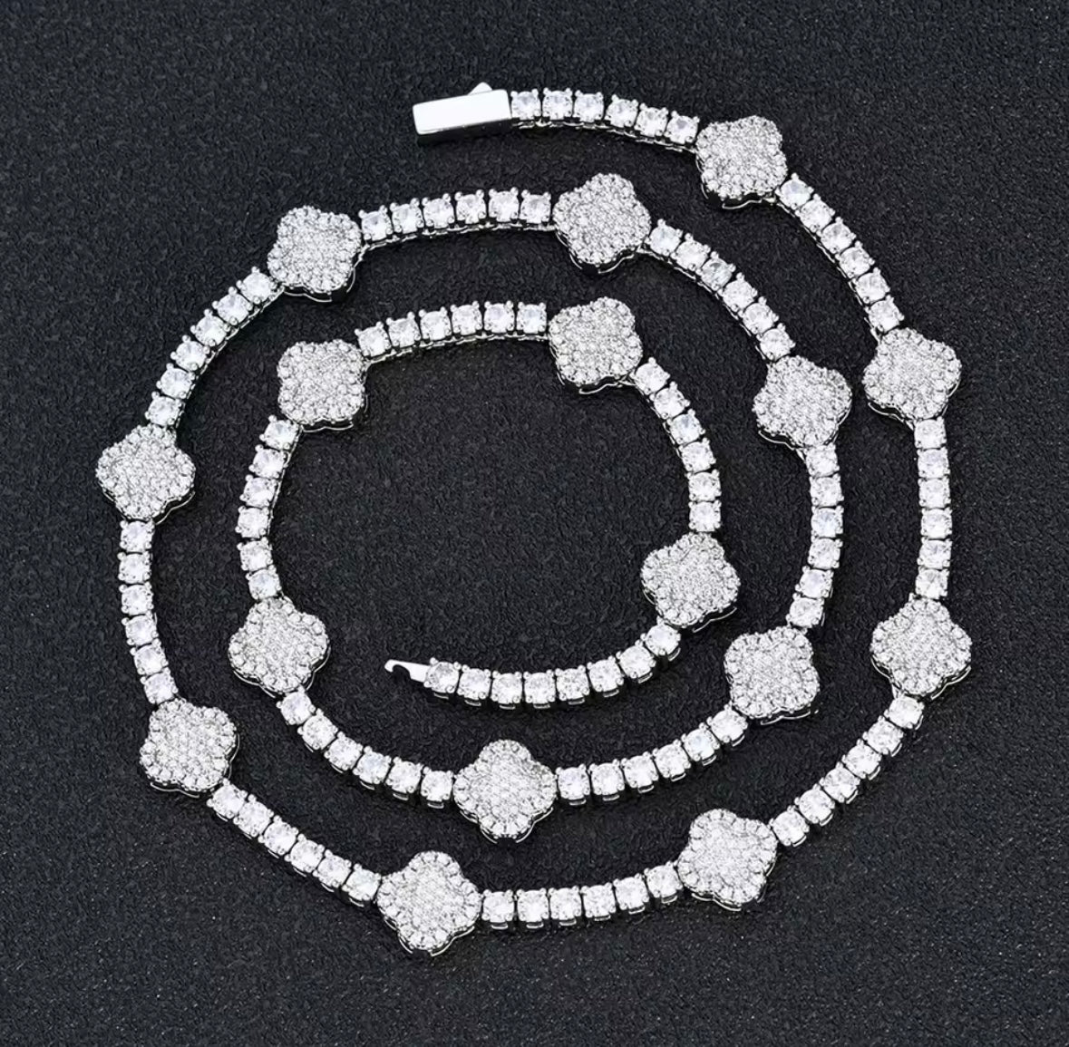 Mini Victoria Tennis Necklace