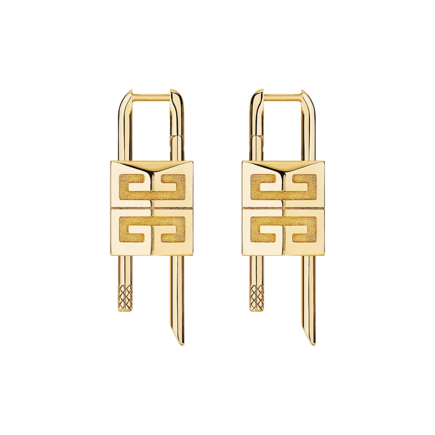 Lock To Me Earrings