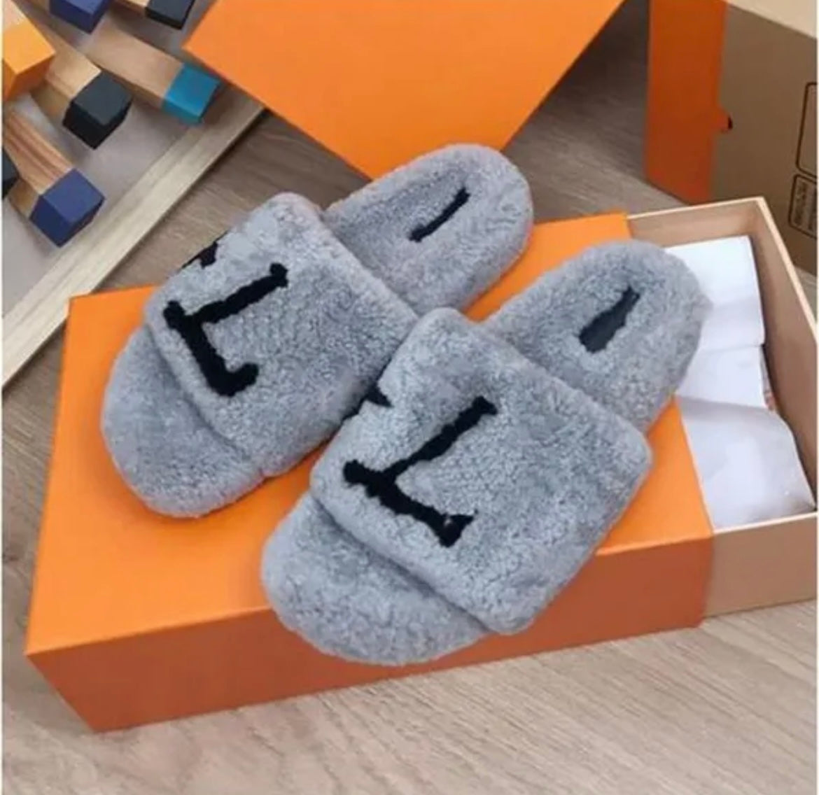 Comfy me slippers